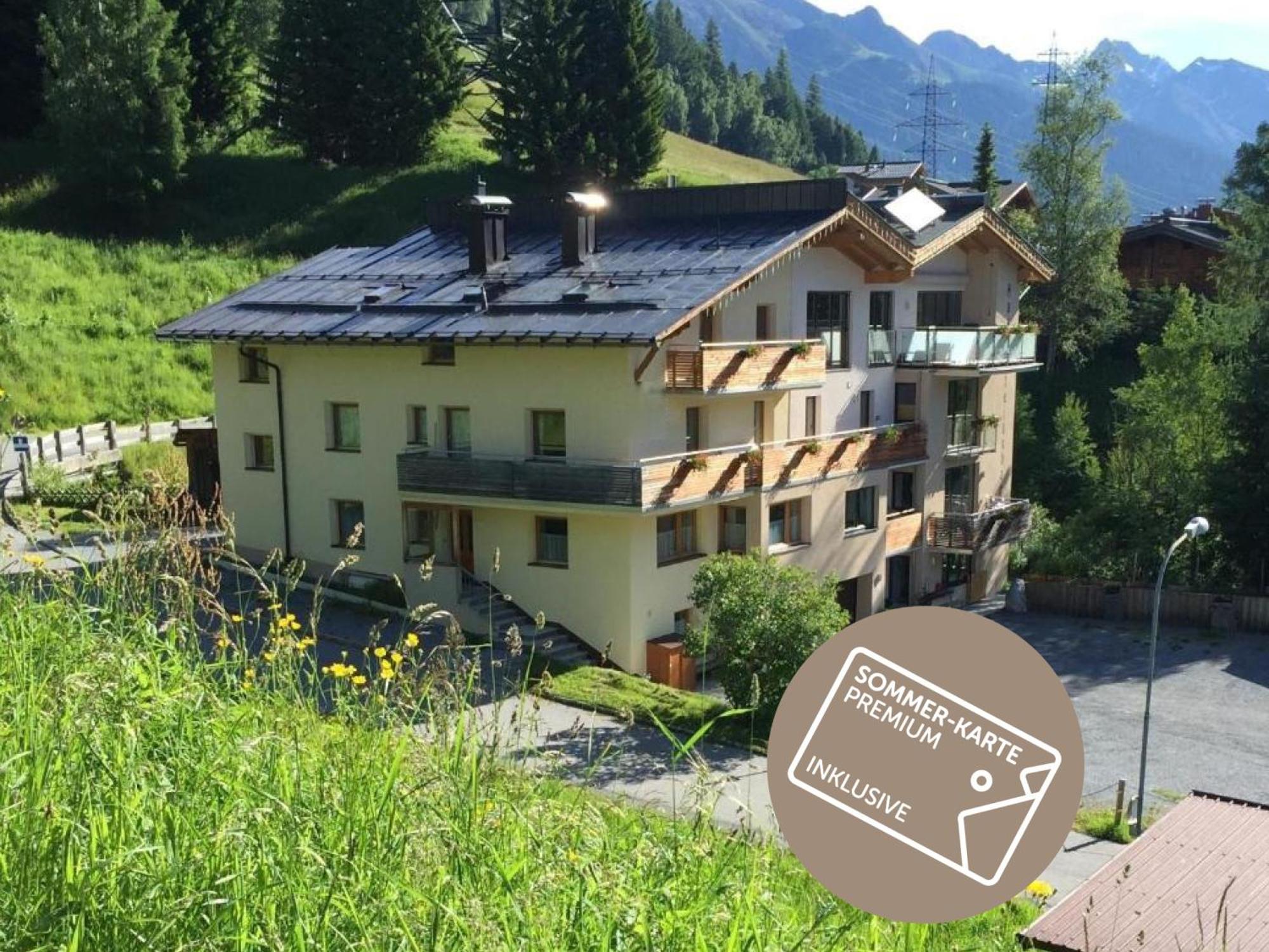 דירות סן אנטון Haus Steissbach מראה חיצוני תמונה